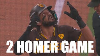 Fernando Tatis Jr.'s Huge Game 2 with 2 Homers vs Dodgers!
