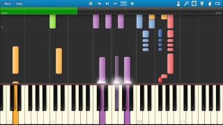 Lorde - Royals (Synthesia)