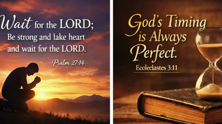 Patience | Trusting God’s Timing in Every Season. #Daily #fypシ #podcast  Inspiration TV