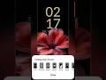 Samsung Galaxy Lock Screen Effect  ! Fine Lock App #shorts #ytshorts