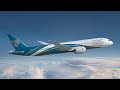 *Rare* Oman Air Boeing 787-9 Dreamliner