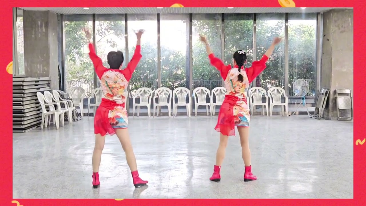 dance動靜單人舞-江湖夜雨十年燈（背面）