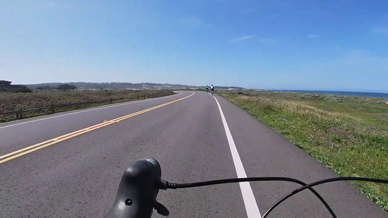 Bike Ride Pacific Grove Pebble Beach YouTube