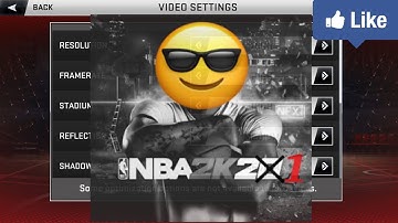 NBA 2k20 Mobile | Best Settings | Video Settings | Camera Settings