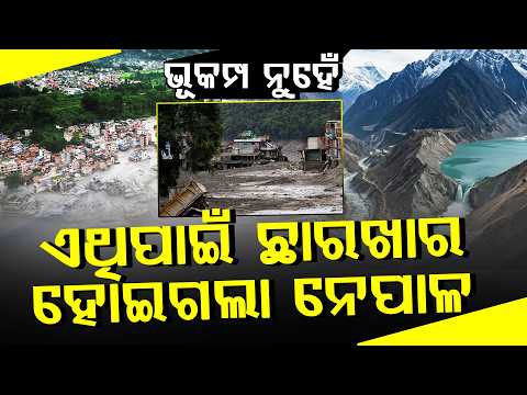 🔴LIVE: ଭୂକମ୍ପ ନୁହେଁ ଏଥିପାଇଁ ଛାରଖାର ହୋଇଗଲା ନେପାଳ ll FOCUS PLUS ||