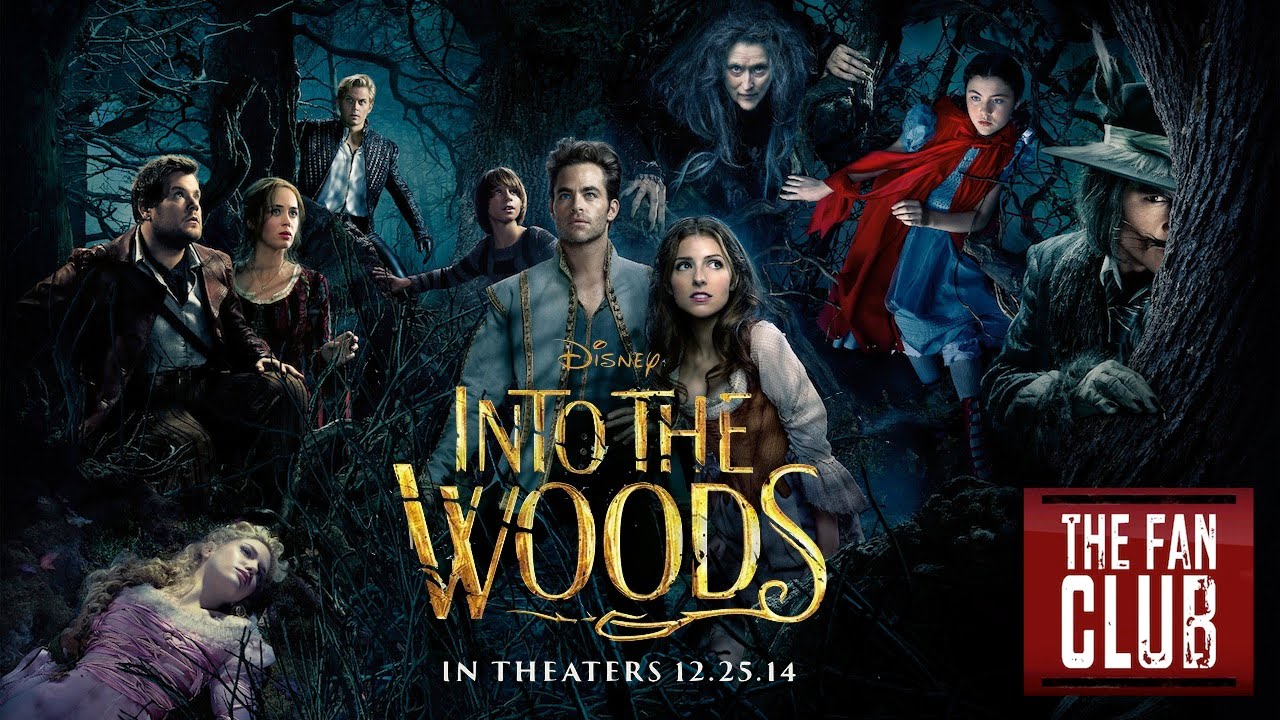 Into The Woods Musical vs Movie Review YouTube