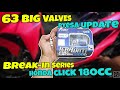 Bagong Pyesa na Kinabit sa Honda Click 180cc / Break-in Series Part 5