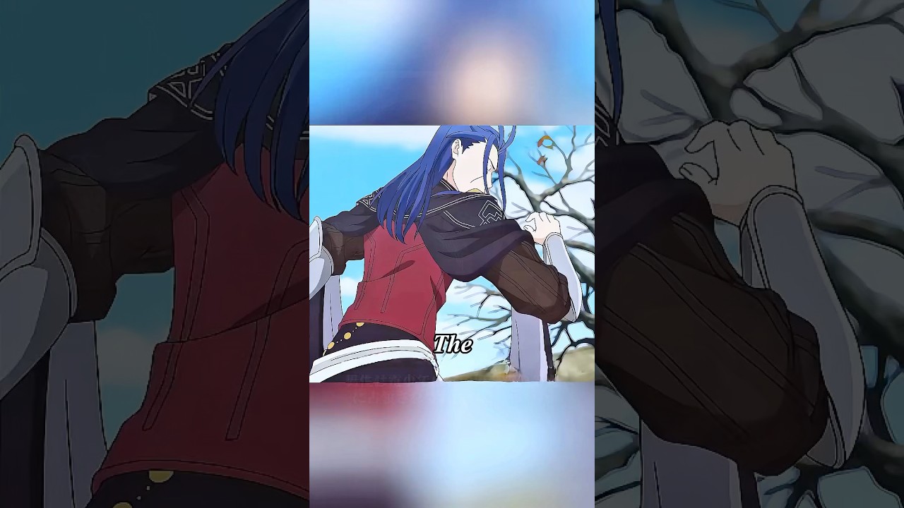 The boy has great talent, yet he can never learn anything.