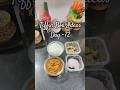 Tiffinbox ideas | Lunchbox Recipe | Tiffin Recipe | Lunch #tiffin #shorts #sonalikitchenhindi