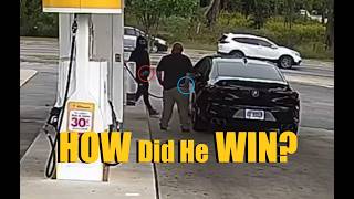 Armed Robbery Foiled by Concealed Carry License Holder at Suburban Shell Station