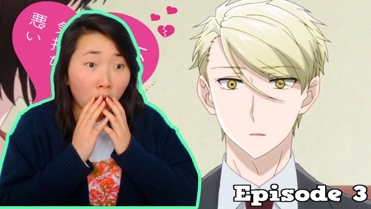 Ryo~ It's Disgusting to Call This Love Episode 3 Live Timer Reaction