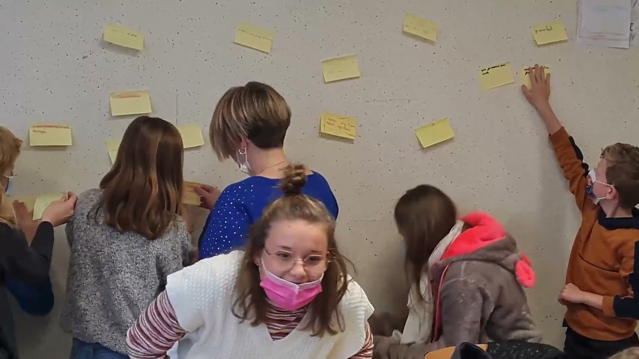 La pédagogie du cœur - Le jeu des étiquettes