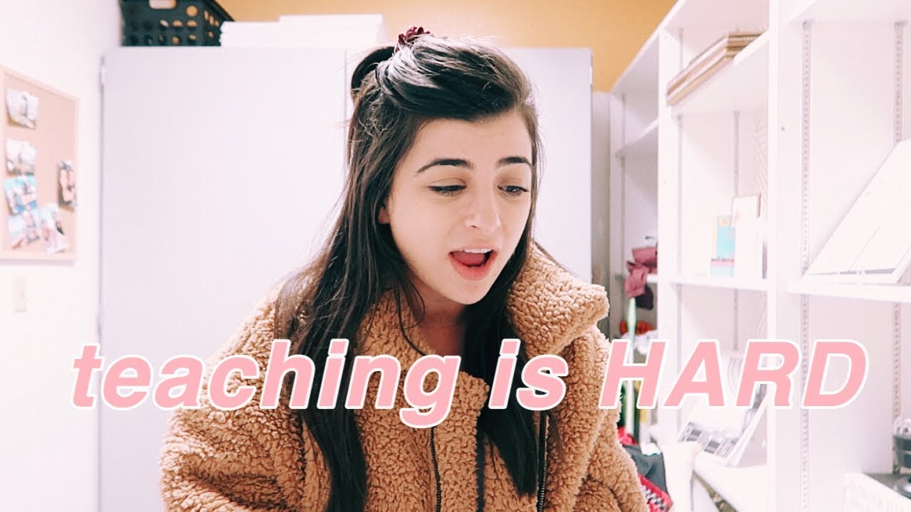 LIFE AS A HIGH SCHOOL TEACHER! BUSY WEEK full of ups + downs