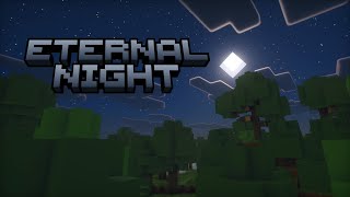 Eternal Night Minecraft Java Data Pack - Release Trailer