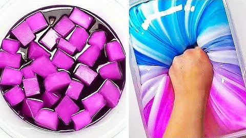 Satisfying Slime ASMR | Relaxing Slime Videos # 2152 #tiktok #asmr #satisfying #asmrsounds #slime