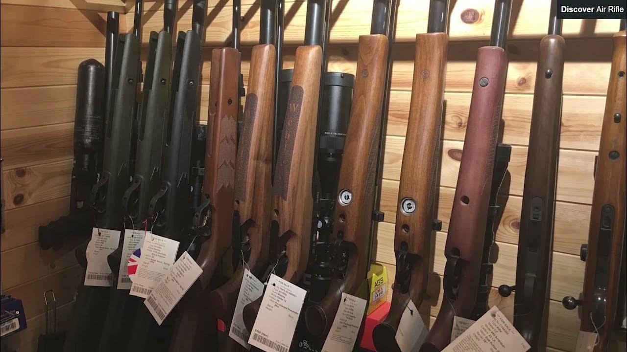 UK Gun Repairs Air Rifle Shop in Taunton YouTube