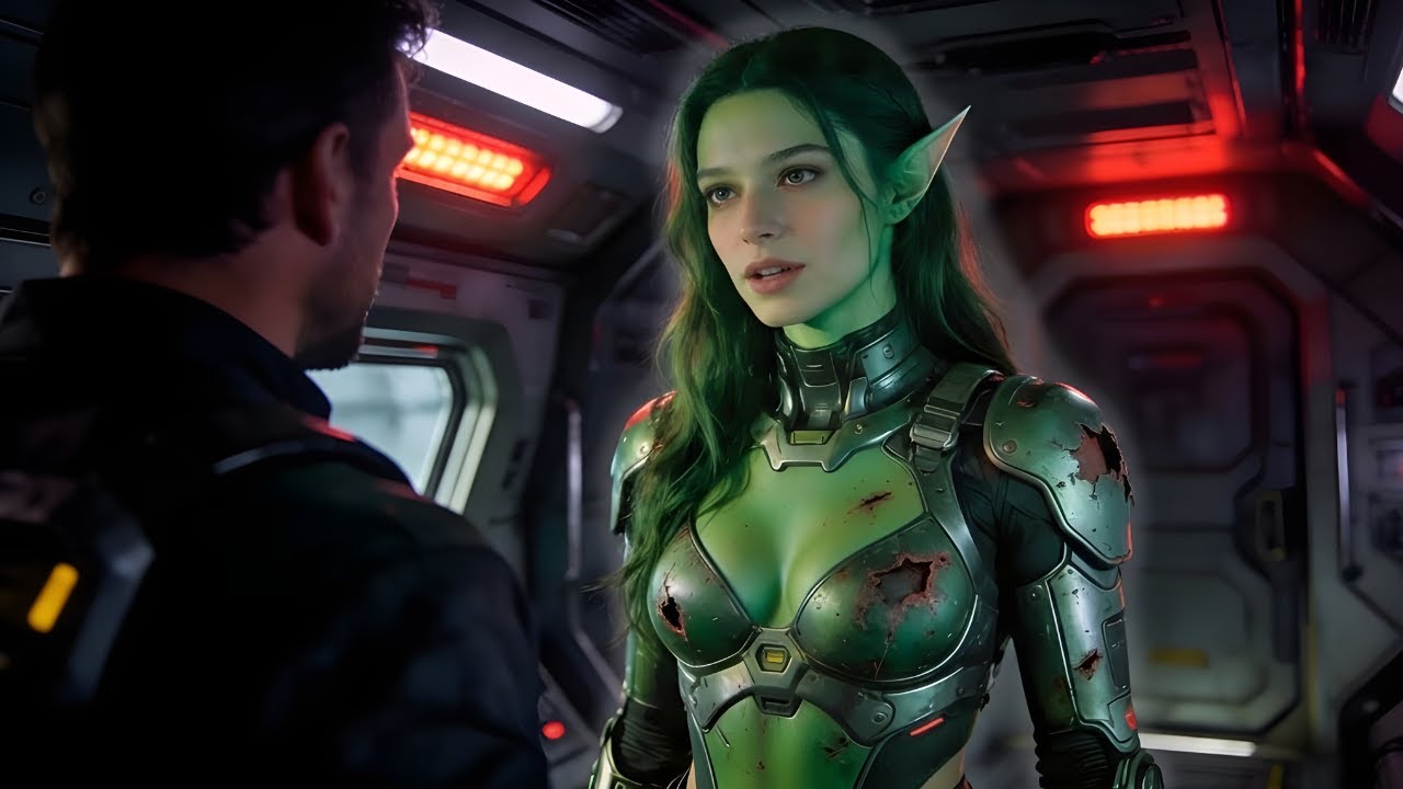 Принцесса пришельцев сбросила броню, ожидая, что я отвергну её. Мой сканер показал 100% совмес | HFY