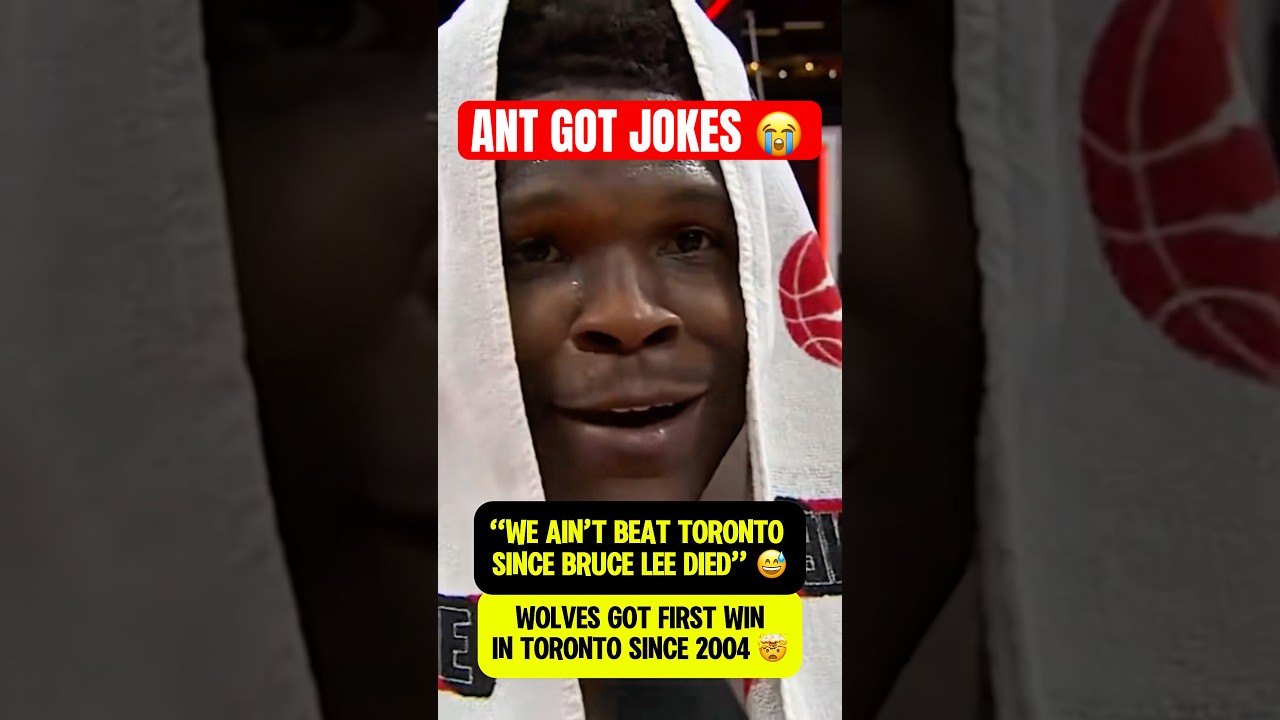Ant had JOKES after Wolves win 😂