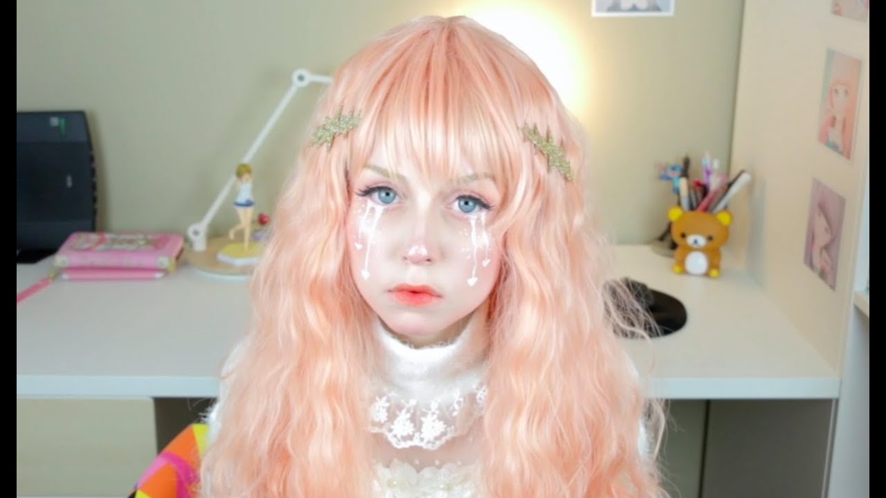 ♡Broken Girl♡Valentine's Day Makeup Tutorial♡