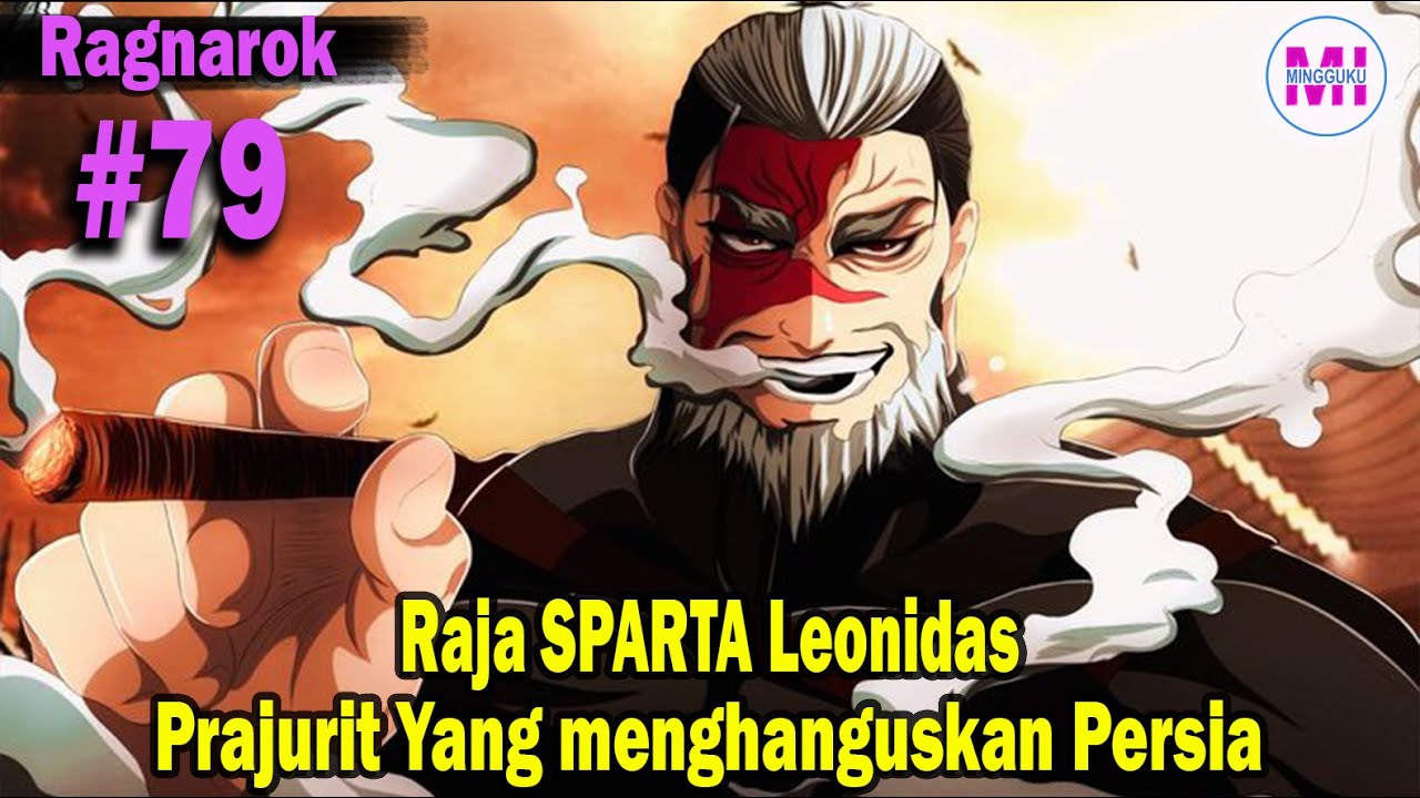 300 Prajurit SPARTA VS 300 Ribu Prajurit Persia - record of ragnarok ...