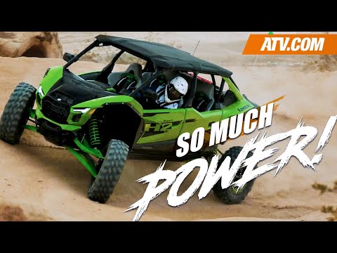 5 Things We Love About the Kawasaki Teryx5 H2