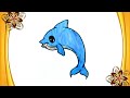  how to draw shark drawing easy  forkidsandchildren bavartz rb 