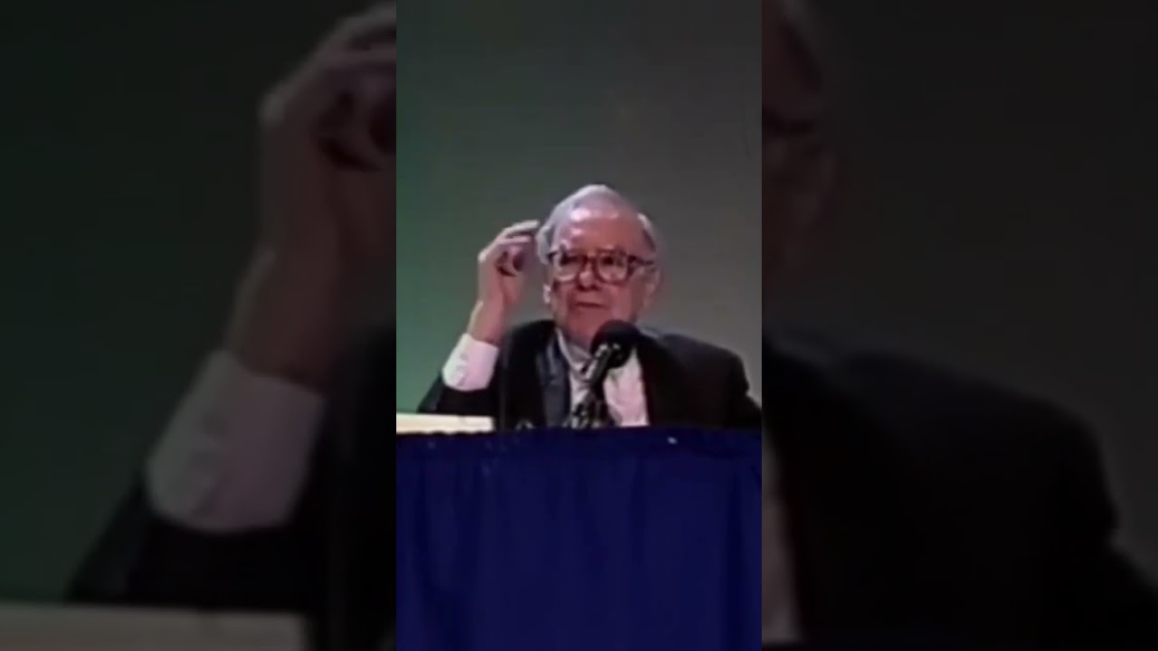 Уоррен Баффет о показателе EBITDA