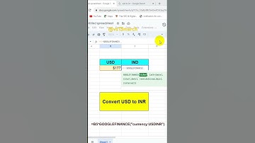 Currency conversion in excel #excel #amazing #exceltips #exceltricks #mexcel