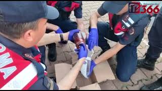 Salça Kavanozunun Içerisine Gizlenmiş Vaziyette 7 Gram Eroin Maddesi Ele Geçirildi Resimi