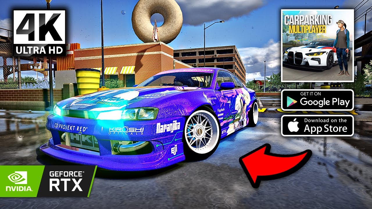 Stream Car Parking Multiplayer APK with RTX Mod: The Ultimate