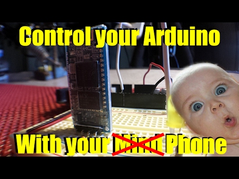 ვიდეო: როგორ გავაკონტროლო Arduino ჩემი სმარტფონით?
