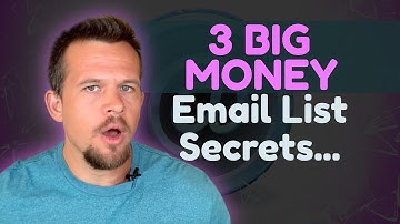 List Building Secrets - 3 Steps To Quickly Build A Highly Profitable Email List In 2023
