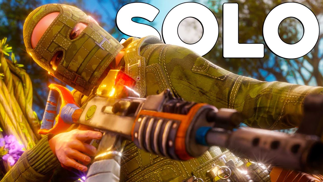 Como sobrevivir SOLO en la JUNGLA - Rust solo español 