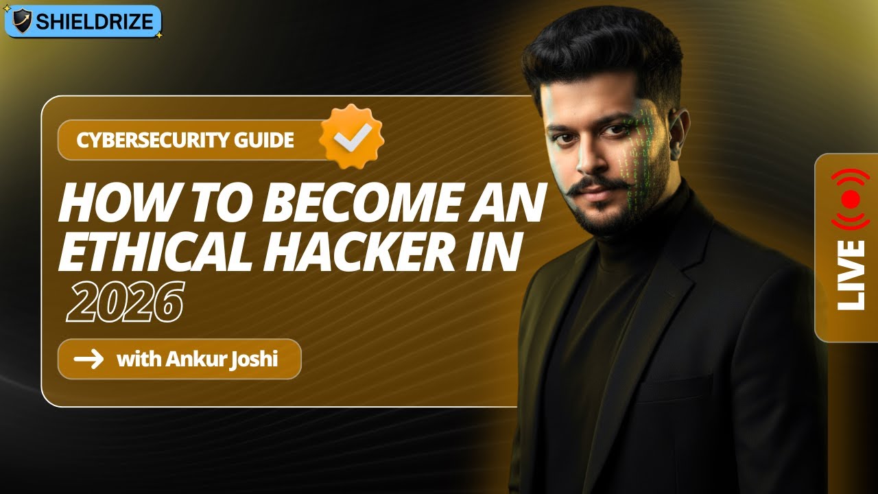 🔴 LIVE Roadmap to Become an Ethical Hacker in 2026 - Start Right