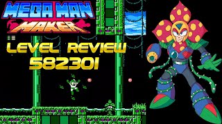 ロックマン Mega Man Maker Level Review - Artificial Garden 582301