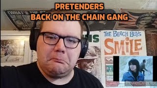 Pretenders - Back on the Chain Gang | Reaction!