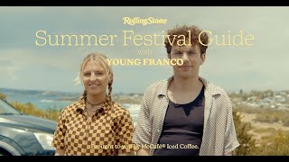 Summer Festival Guide with Young Franco | Rolling Stone AU