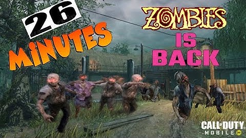 CODM “ZOMBIES”(HARDCORE SOLO) walkthrough