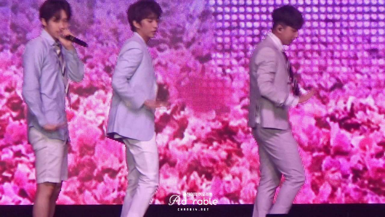 160529 바나3기 팬미팅 공찬 ver. 한 발짝 두 발짝