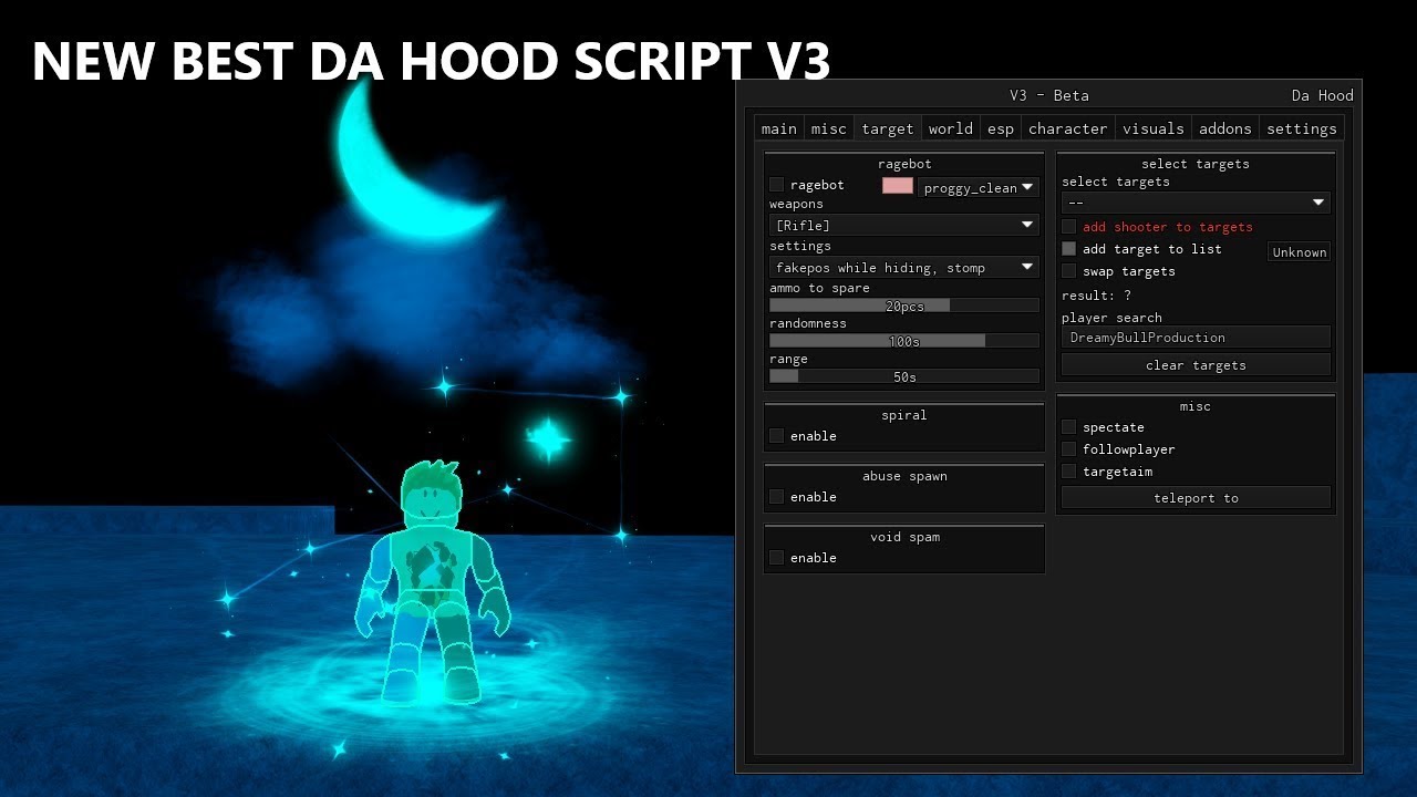 The best new *FREE* Da Hood Script! (AutoKill, FakePos, WallBang) *SOLARA*
