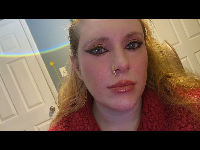 Messy Girl Makeup ASMR Tutorial and Mic Brushing for Almost an Hour of Tingles!