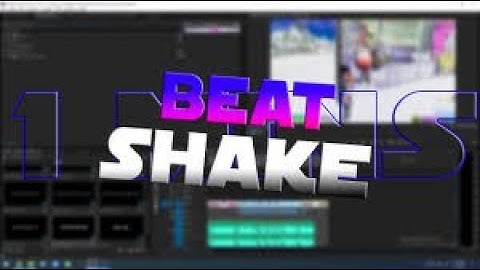 Come fare il BEAT SHAKE nei vostri montage! (tutorial ITA) FREE PRESET!