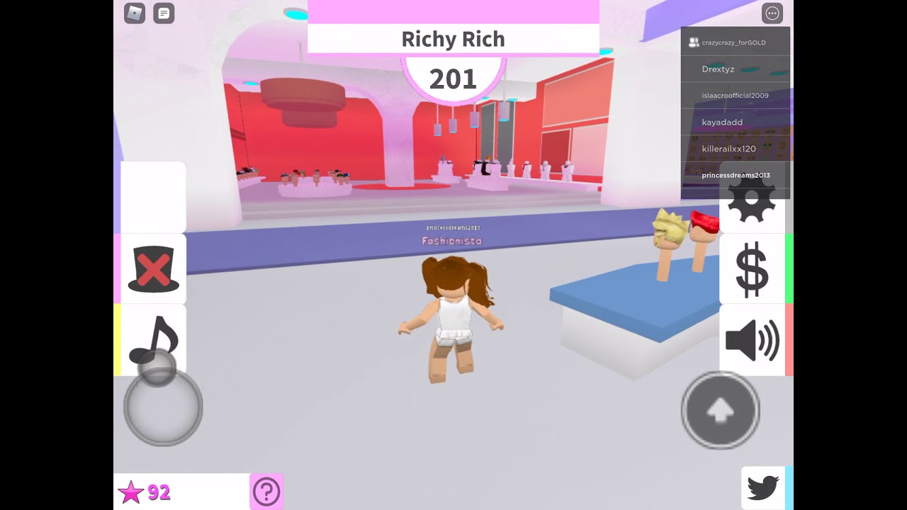 Fashion Famous Game YouTube