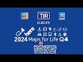 Вийшло оновлення карт Європи для програм IGO - HERE 2024 Q4