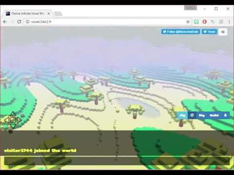 HTML5 Voxel Demo : 0.17.1