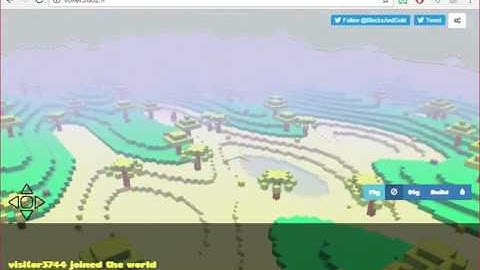 HTML5 Voxel Demo : 0.17.1