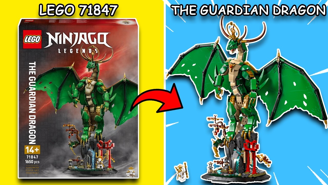 LEGO Instructions: 71847 The Guardian Dragon | LEGO Ninjago Sets