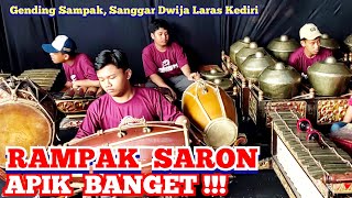 Rampak saron paling mantap dari anak2! Gending sampak paling kompak