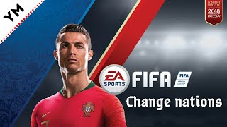 How to change nations in Fifa Mobile World Cup|EXCLUSIVE screenshot 5