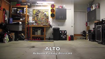 Alto - Arduino Parking Assistant